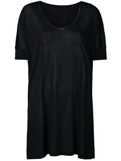 loose-fit knitted T-shirt Roberto Collina