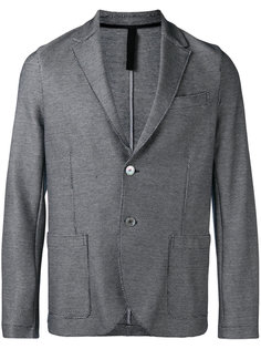 patch pockets blazer Harris Wharf London