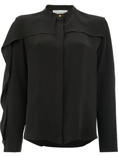 frill detail shirt Maison Rabih Kayrouz