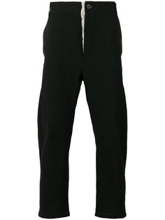 cropped slim-fit trousers Cedric Jacquemyn