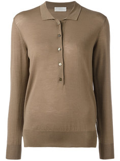 longsleeved polo shirt Zanone