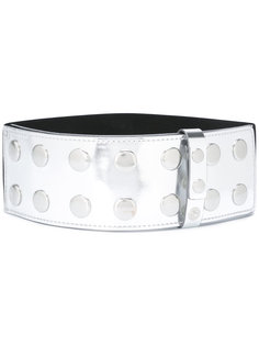 studded metallic belt Mm6 Maison Margiela