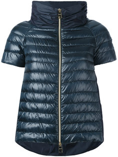 short-sleeve puffer jacket  Herno