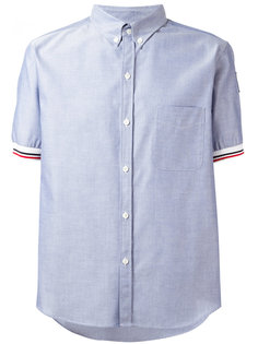 рубашка с короткими рукавами Moncler Gamme Bleu