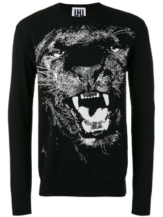 lion print sweatshirt Les Hommes Urban