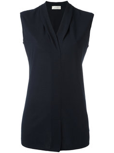 V-neck sleeveless shirt Zanone