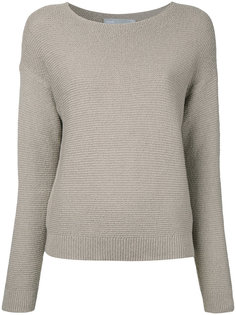 loose-fit ribbed jumper Vince