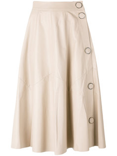 A-line leather skirt Drome