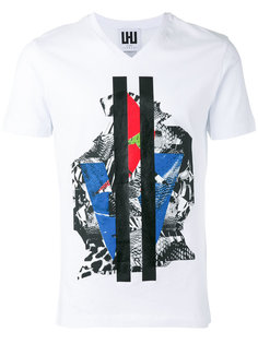 V-neck T-shirt Les Hommes Urban