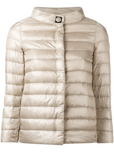 high neck down jacket Herno