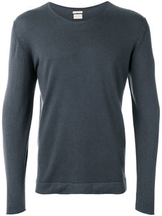 long sleeve scoop neck sweatshirt Massimo Alba