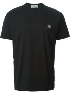 футболка с круглым вырезом   Stone Island