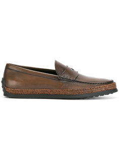 braided trim loafers  Tods Tod`S