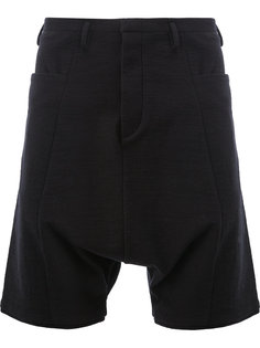 drop-crotch shorts Label Under Construction
