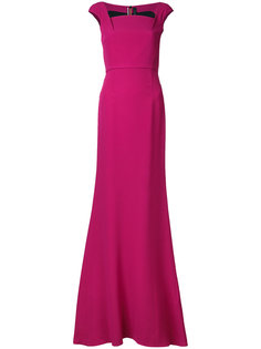 длинное вечернее платье Roland Mouret