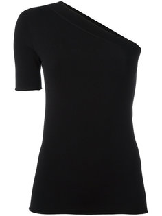 single shoulder blouse Zanone