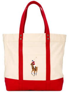 сумка на плечо с вышитым логотипом Polo Ralph Lauren