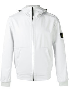 куртка на молнии с капюшоном Stone Island