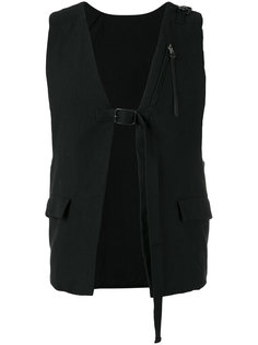 buckle strap vest The Viridi-Anne