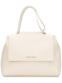 trapeze tote Orciani