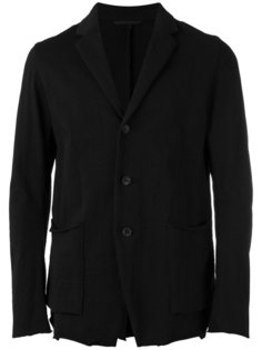 patch pockets blazer The Viridi-Anne