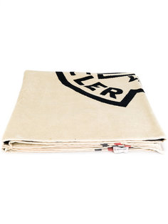полотенце с большим логотипом Moncler