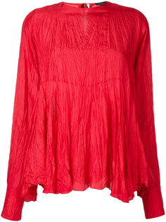 flared blouse Joseph