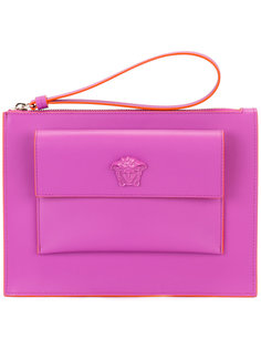 клатч с карманом Versace