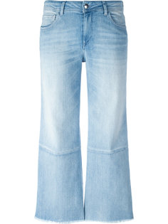 укороченные расклешенные джинсы The Seafarer