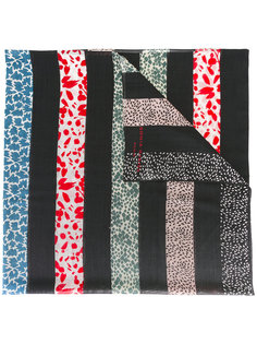 printed wool scarf Sonia Rykiel