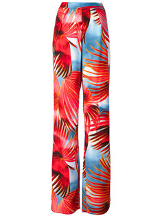tropical print palazzo pants Just Cavalli