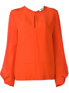блузка с лентами MSGM