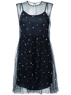 printed stars dress P.A.R.O.S.H.