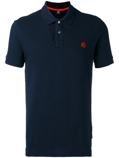 embroidered logo polo shirt  Ps By Paul Smith