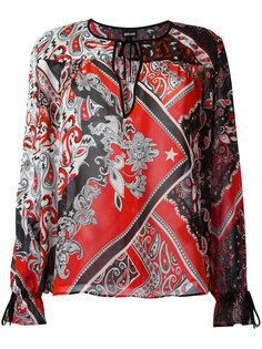paisley patterned blouse Just Cavalli