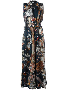 patterned maxi dress Just Cavalli