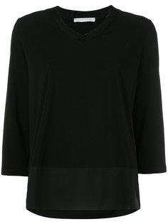 v-neck blouse  Fabiana Filippi