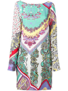 patterned dress Just Cavalli