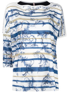 leaf print top Antonio Marras