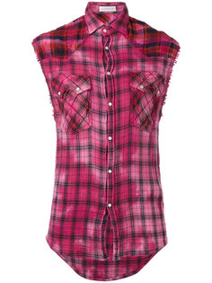 metallic detail shirt Faith Connexion