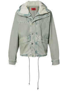 укороченная джинсовая парка 424 Fairfax