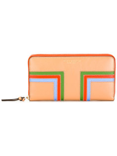 colour block wallet Tory Burch