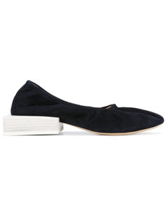 block heel ballerinas Jacquemus