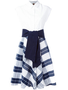 checked shirt dress IM Isola Marras