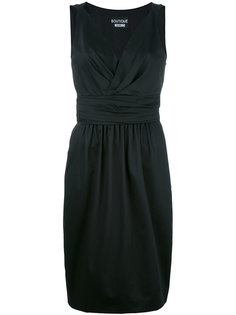 v-neck dress Boutique Moschino