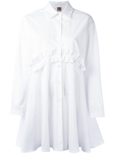 frill front dress IM Isola Marras