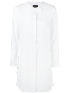 платье-рубашка с волнистой окантовкой Isabel Marant