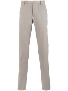 straight cut chino trousers Incotex