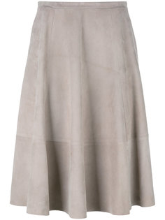 midi leather skirt  Drome