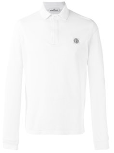 рубашка-поло с длинными рукавами Stone Island